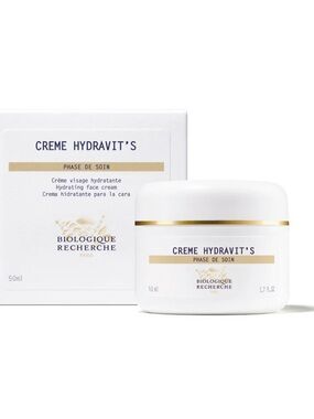 Crème Hydravit's Hydrating Face Cream - White/Gold
BIOLOGIQUE RECHERCHE